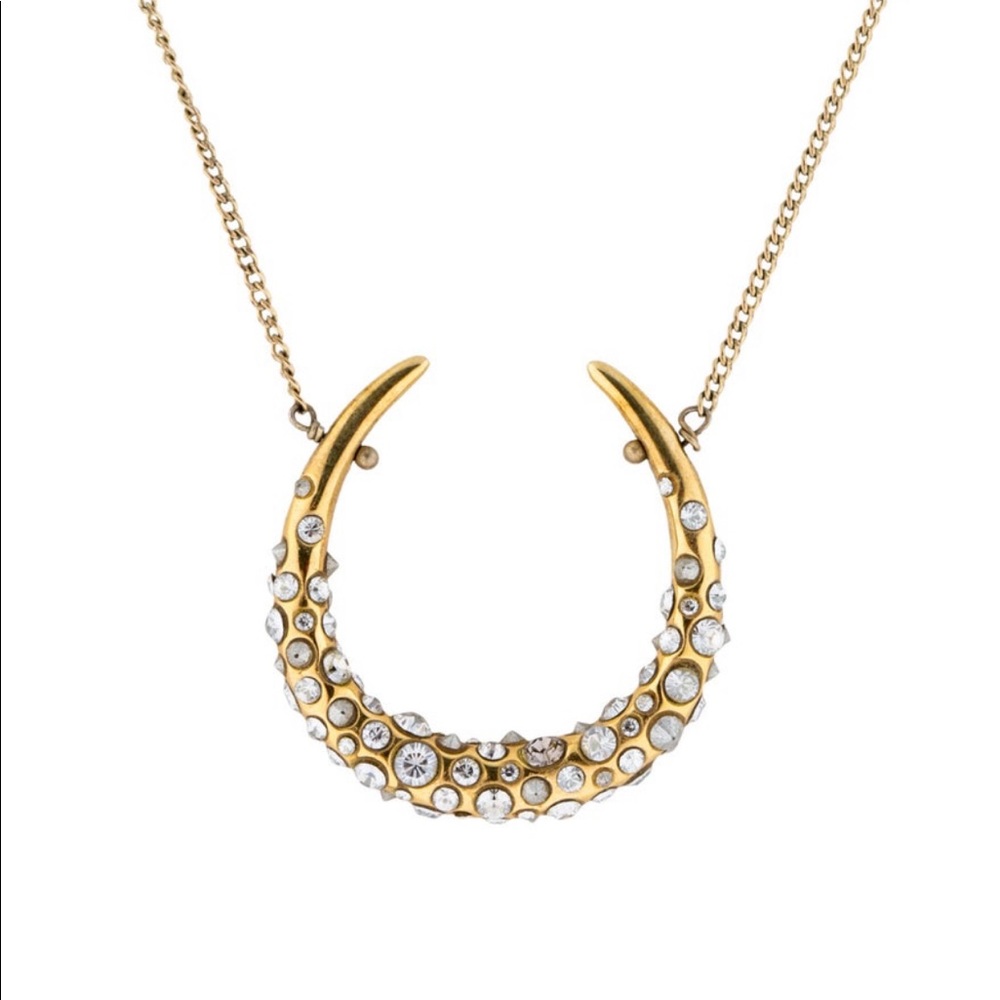 Alexis Bittar Crystal Pendant Necklace